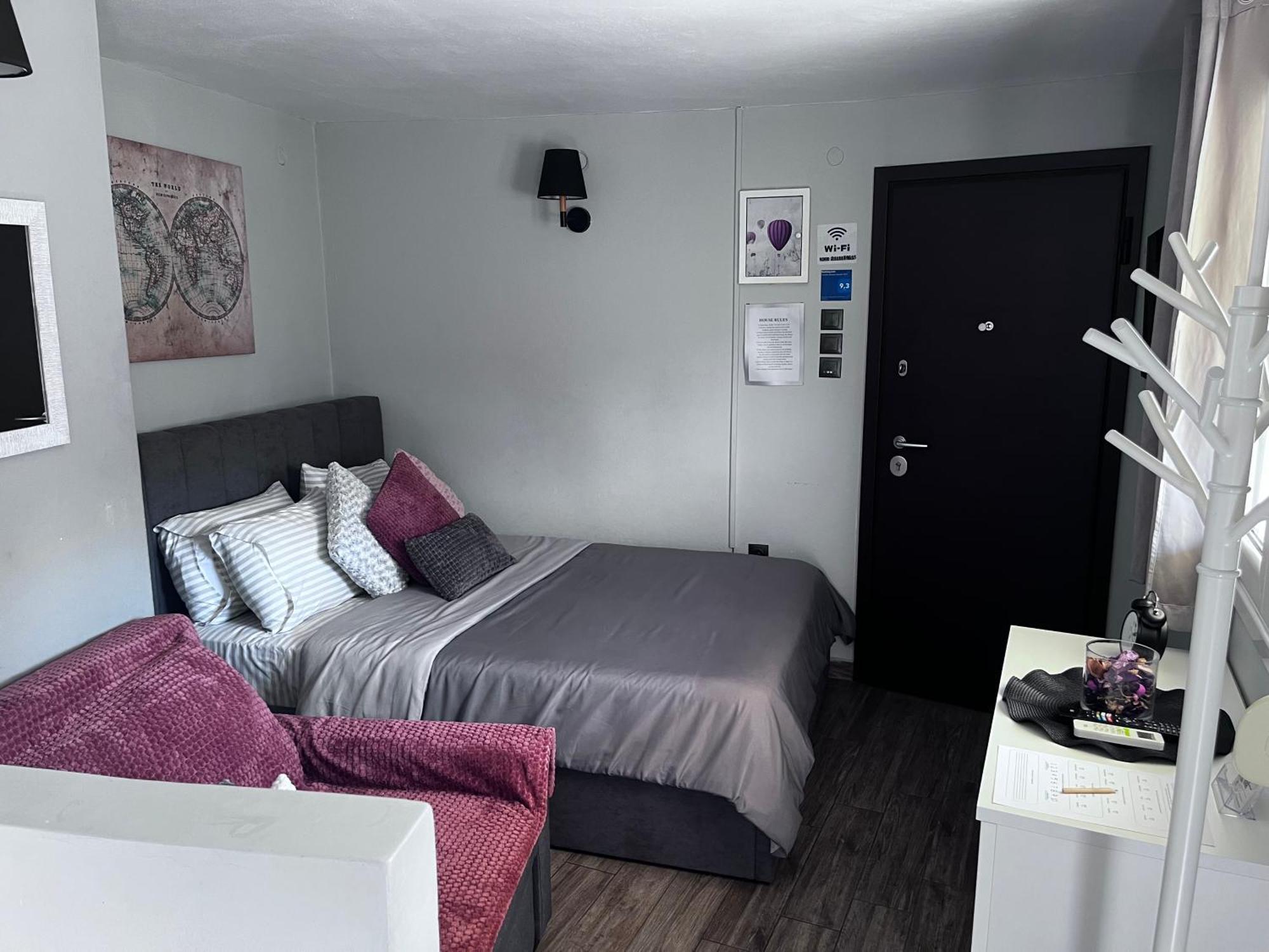 Cozy Studio Apartment In The Heart Of Ateny Zewnętrze zdjęcie